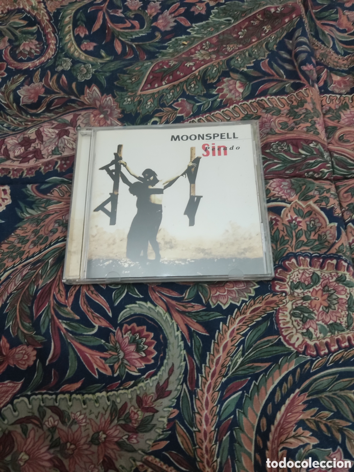 CDs de m&uacute;sica: MOONSPELL SIN PECADO - Foto 1