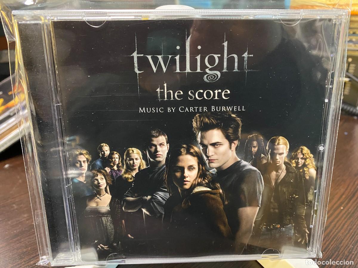 CDs de m&uacute;sica: Twilight (The Score) (CD, Album) - Foto 1