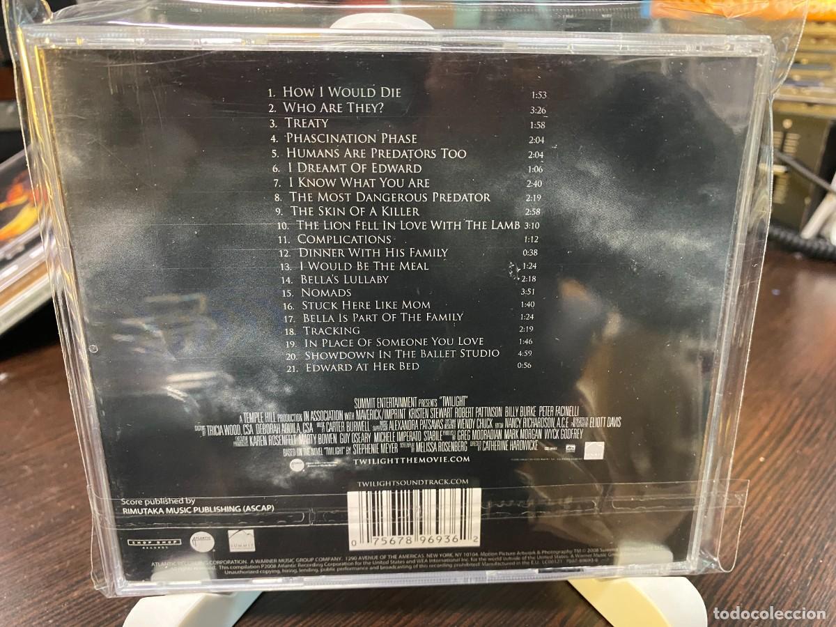 CDs de m&uacute;sica: Twilight (The Score) (CD, Album) - Foto 2