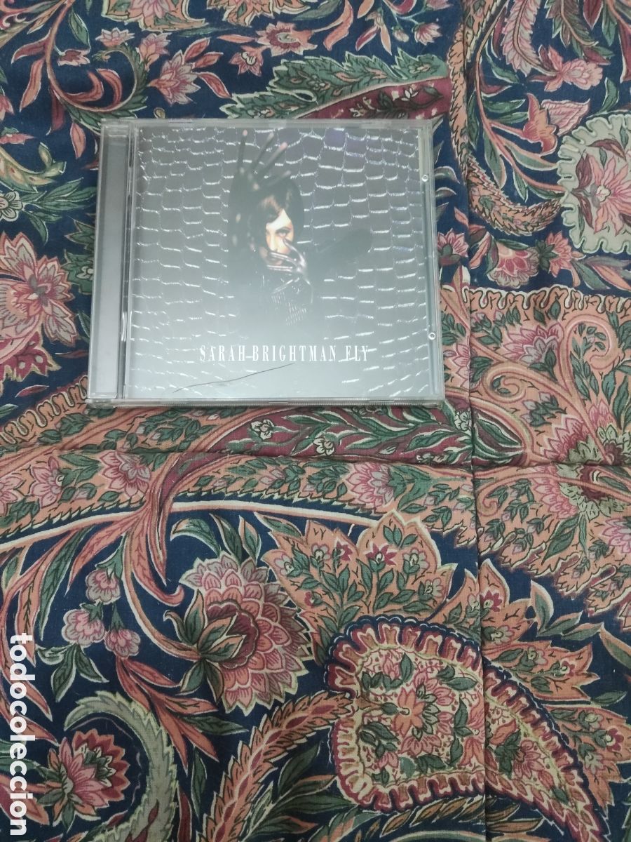 CDs de m&uacute;sica: SARAH BRIGHTMAN FLY CD - Foto 1