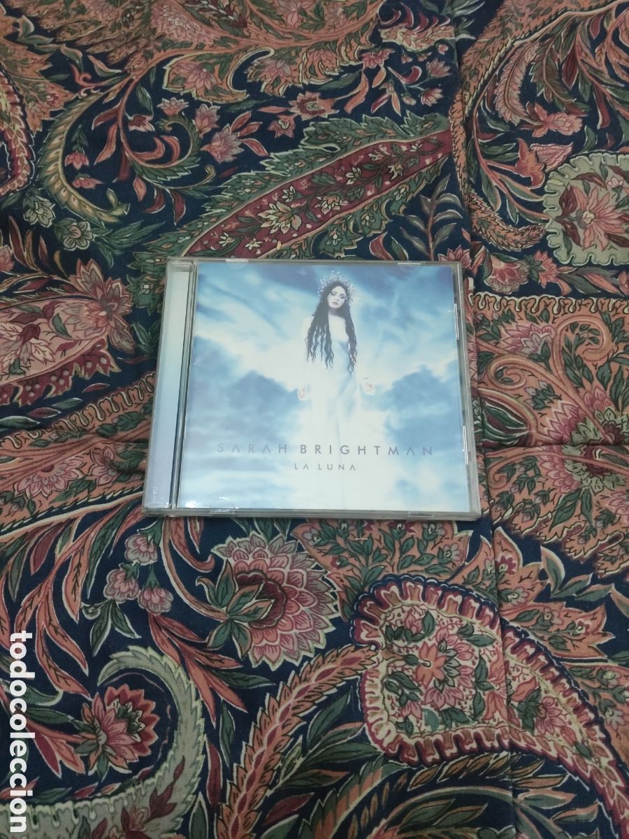 CDs de m&uacute;sica: SARAH BRIGHTMAN LUNA CD - Foto 1
