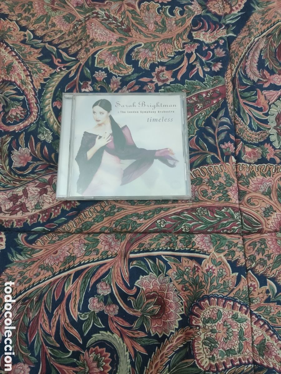 CDs de m&uacute;sica: SARAH BRIGHTMAN TIMELESS CD - Foto 1