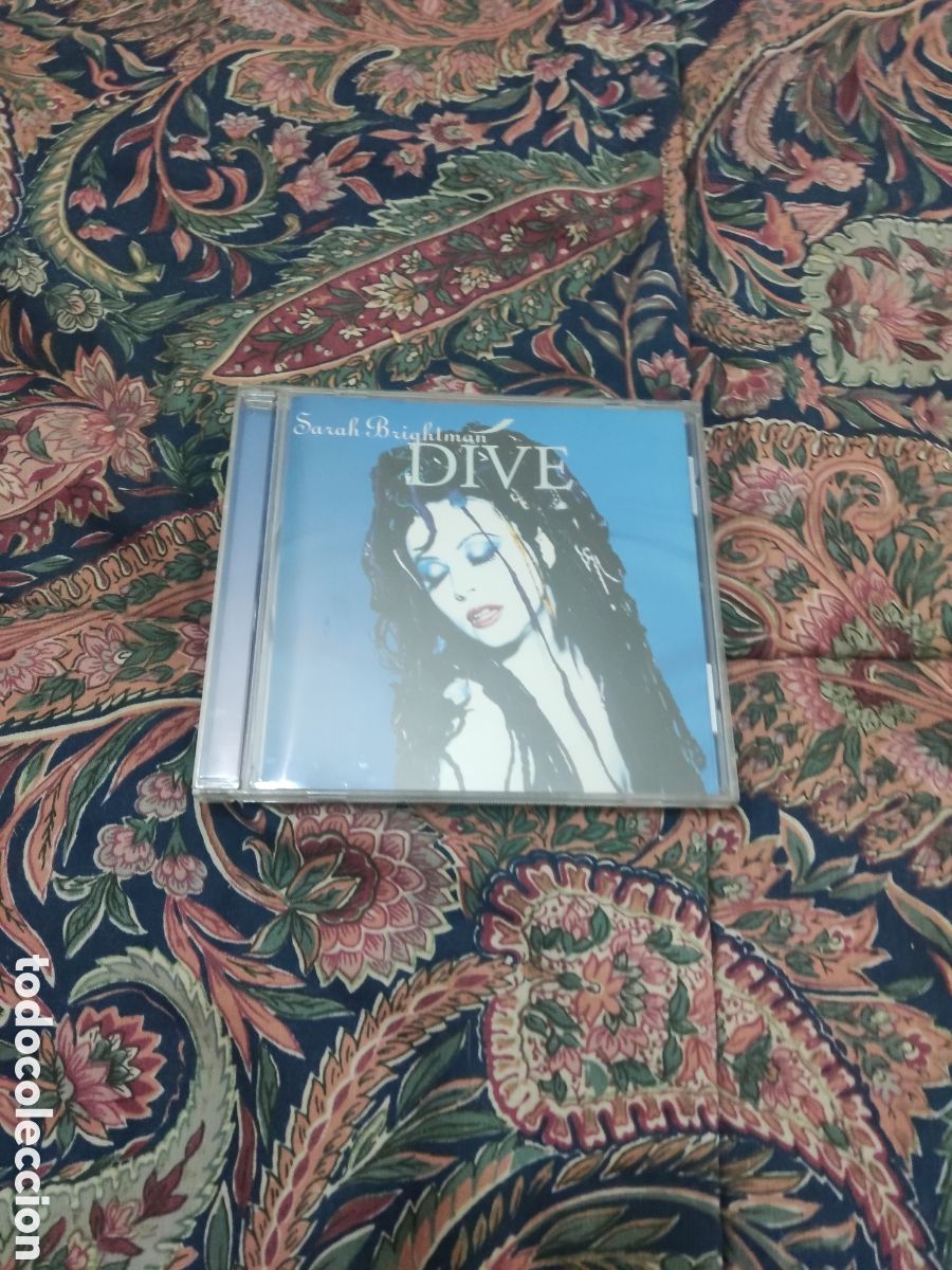 CDs de m&uacute;sica: SARAH BRIGHTMAN DIVE CD - Foto 1