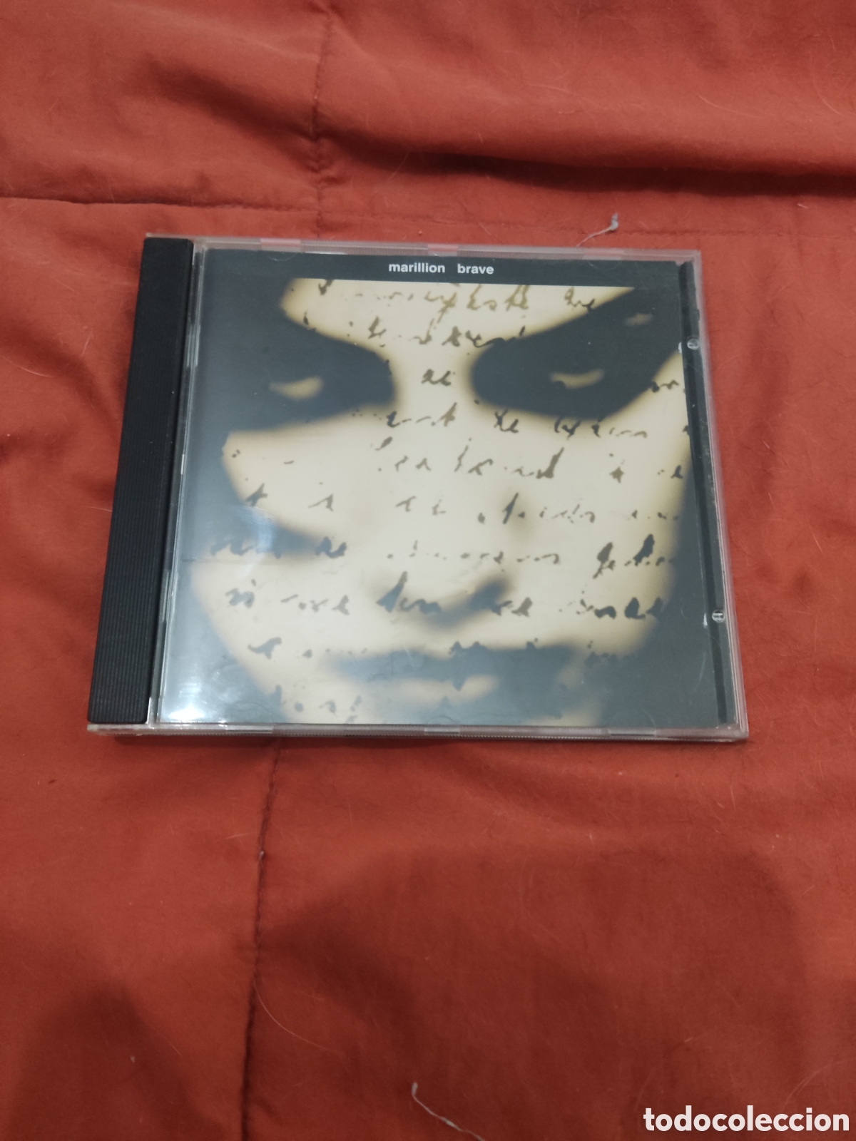 CDs de m&uacute;sica: MARILLION BRAVE CD. COMO NUEVO - Foto 1