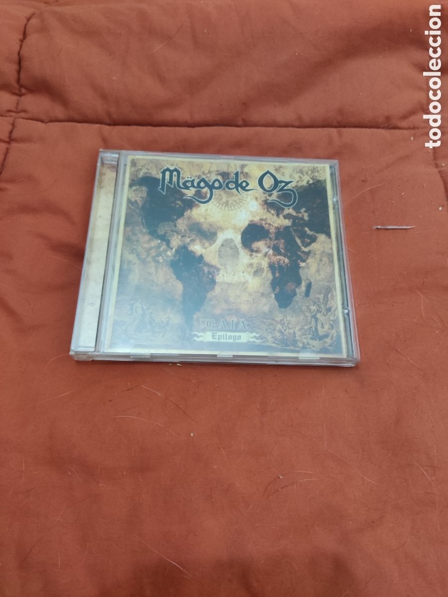CDs de m&uacute;sica: MAGO DE OZ GAIA EP&Iacute;LOGO CD - Foto 1