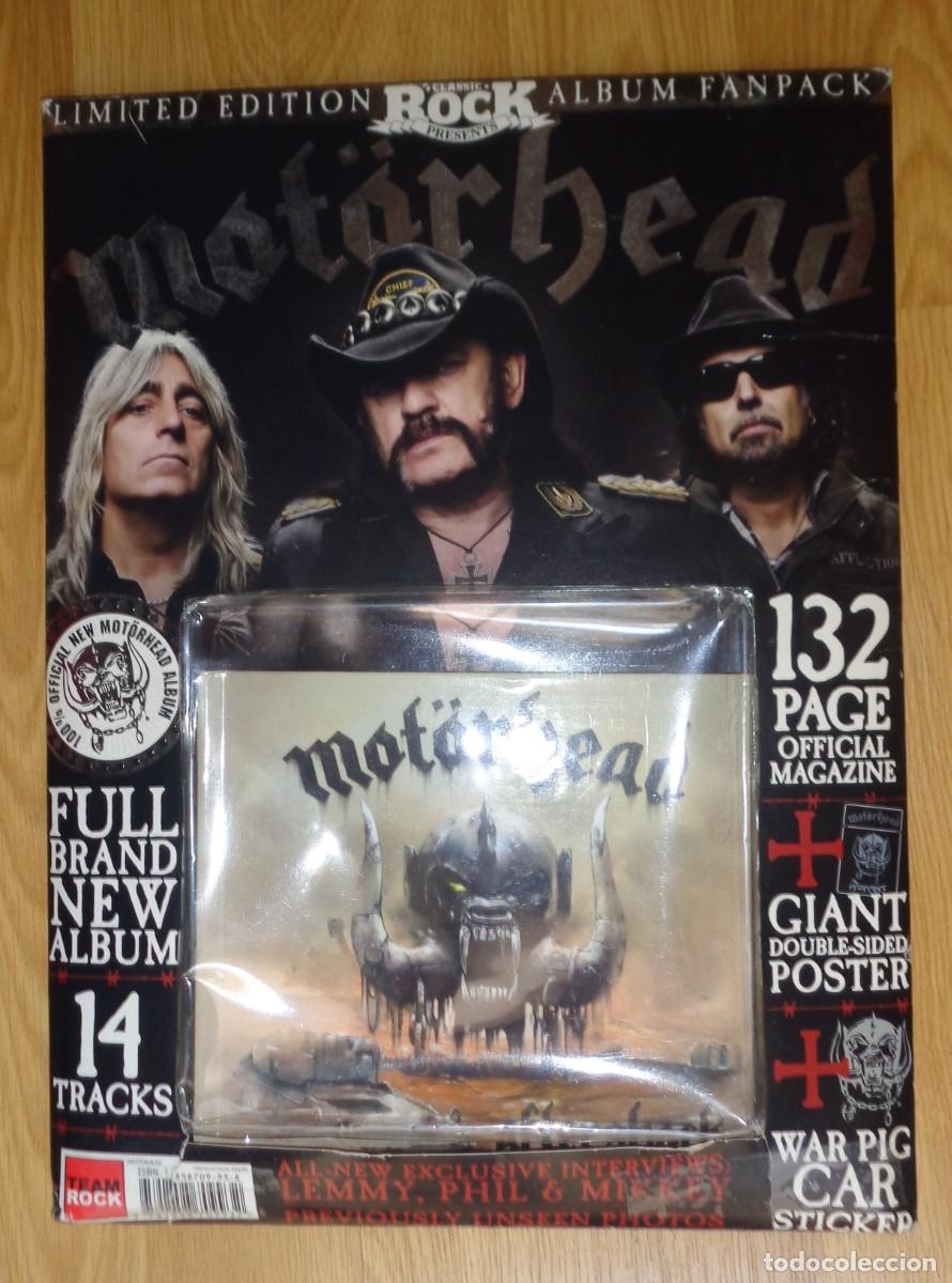 CDs de m&uacute;sica: MOT&Ouml;RHEAD AFTERSHOCK - FANPACK EDICION LIMITADA - Foto 1