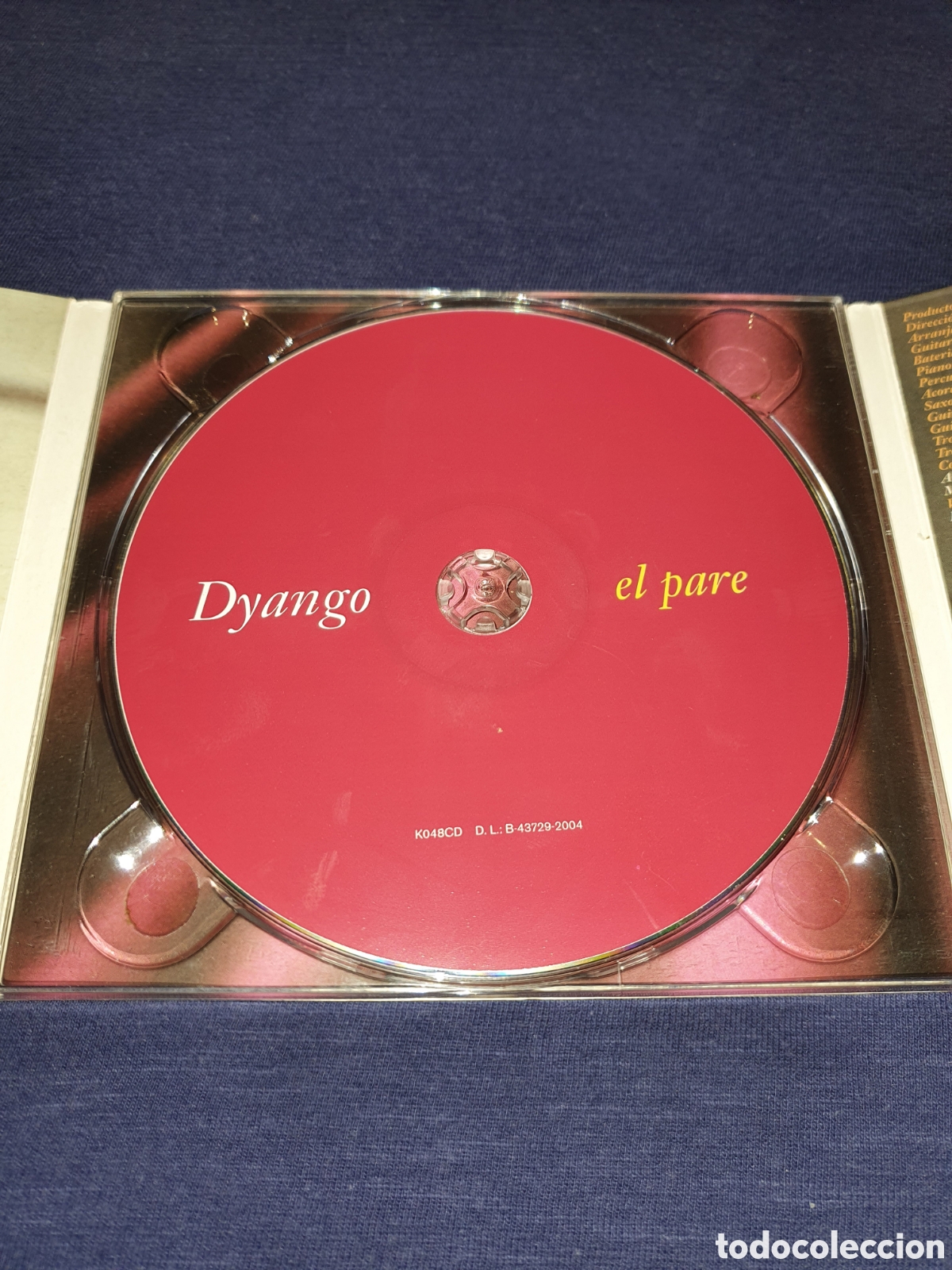 CDs de m&uacute;sica: Dyango El Pare CD Mel&oacute;dica - Foto 3