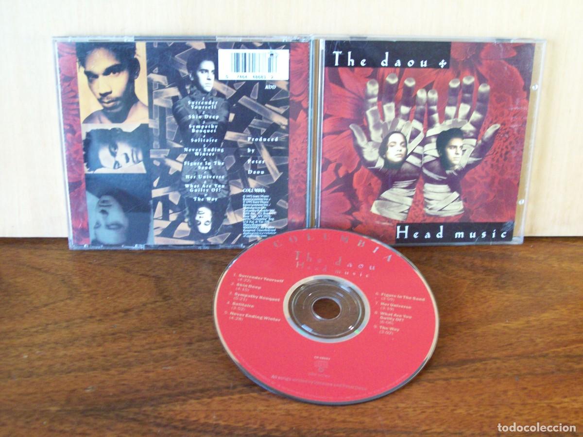 CDs de m&uacute;sica: THE DAOU - HEAD MUSIC - CD - Foto 1