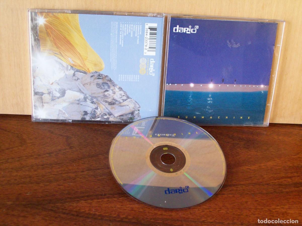 CDs de m&uacute;sica: DARIO G - SUNMACHINE - CD FABRICADO EN ALEMANIA - Foto 1