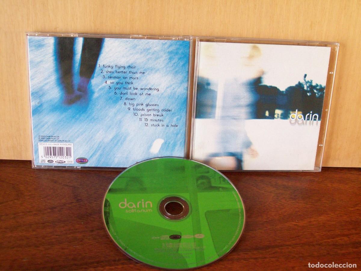 CDs de m&uacute;sica: DARIN - SOLITARIUM - CD MADE IN ENGLAND - Foto 1