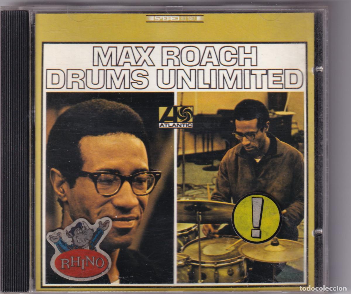 CDs de m&uacute;sica: CD. MUSICA.- MAX ROACH. DRUMS UNLIMITED. - Foto 1