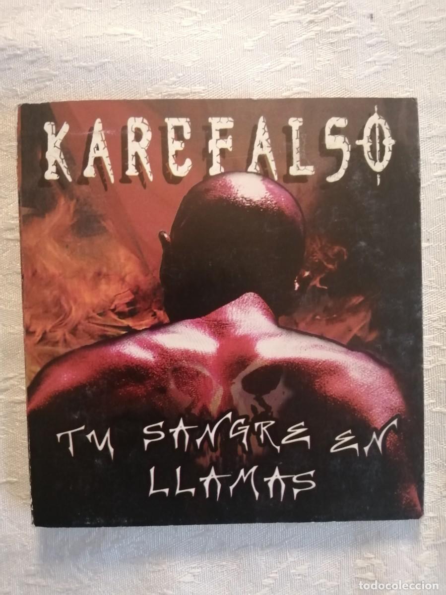 CDs de m&uacute;sica: KAREFALSO - Tu sangre en llamas - Foto 1