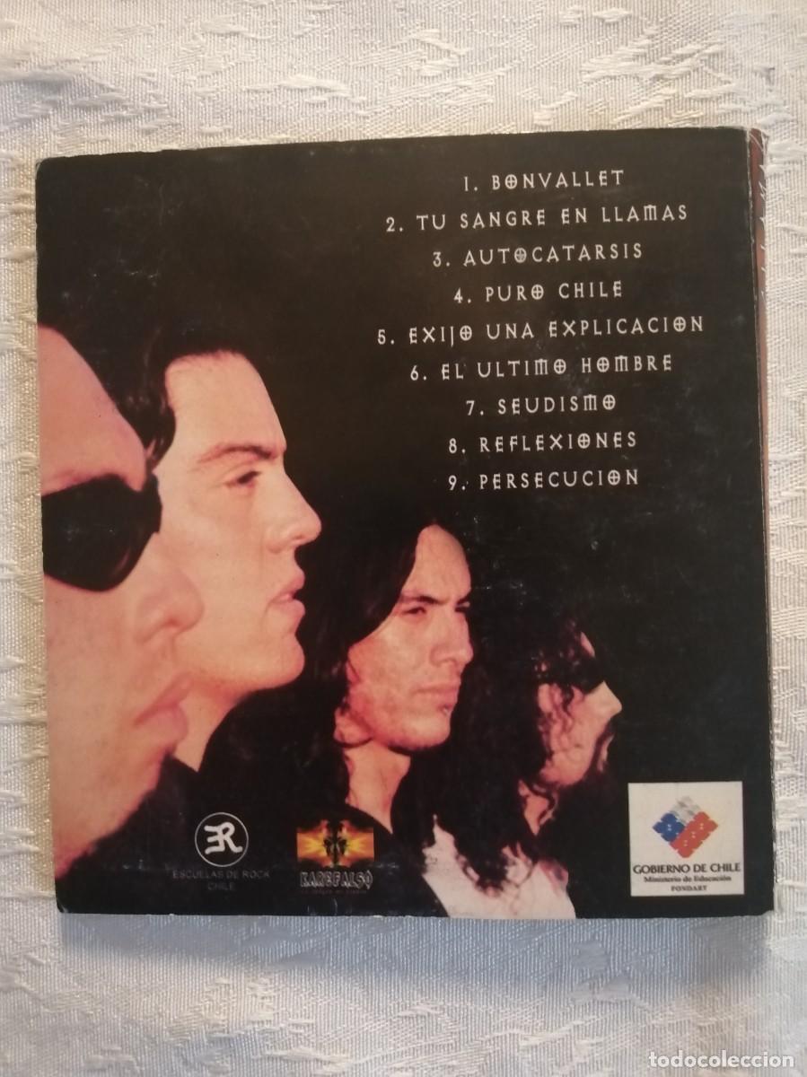 CDs de m&uacute;sica: KAREFALSO - Tu sangre en llamas - Foto 2