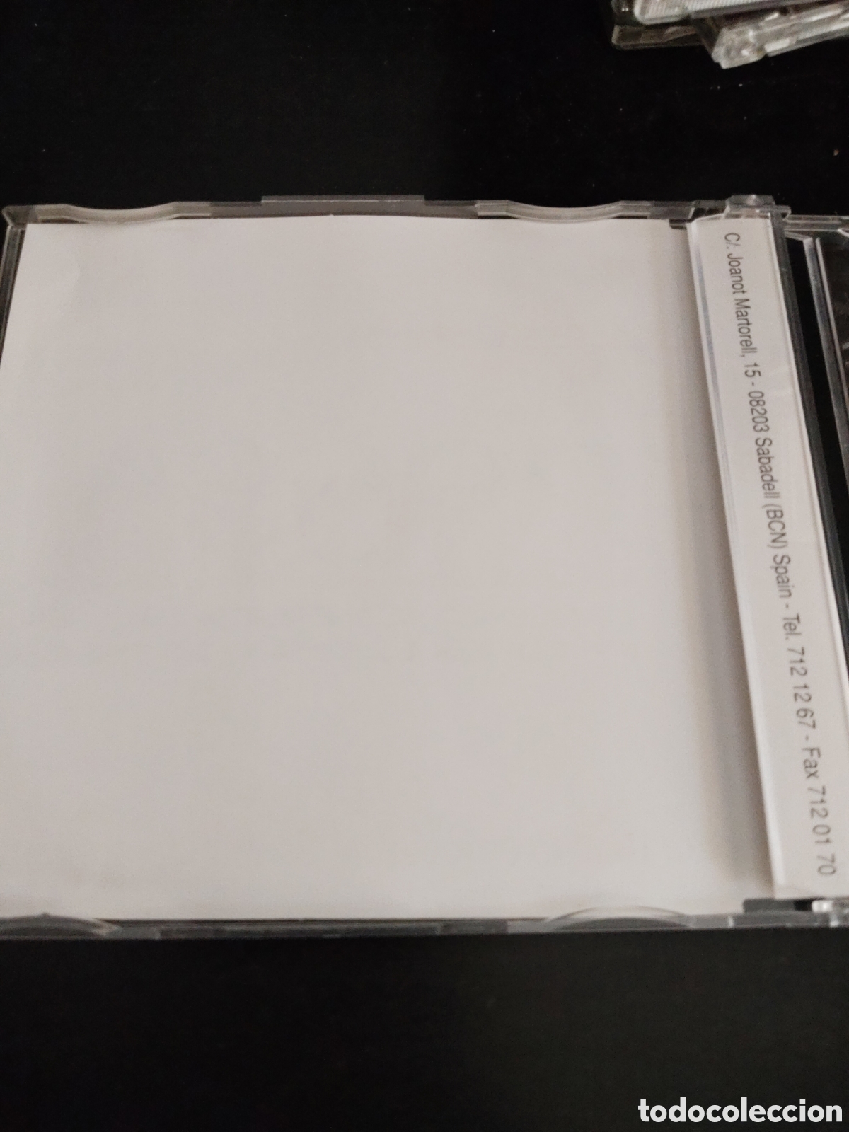 CDs de m&uacute;sica: Warm &ndash;&nbsp;One Cd maxi single promo 1994 Espa&ntilde;a - Foto 3