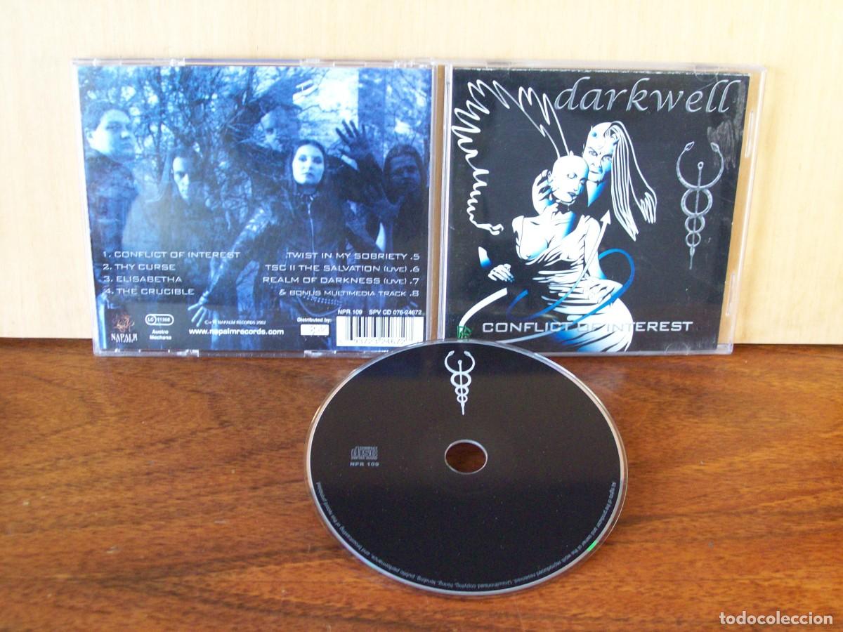 CDs de m&uacute;sica: DARKWELL - CONFLICT INTEREST - CD - Foto 1