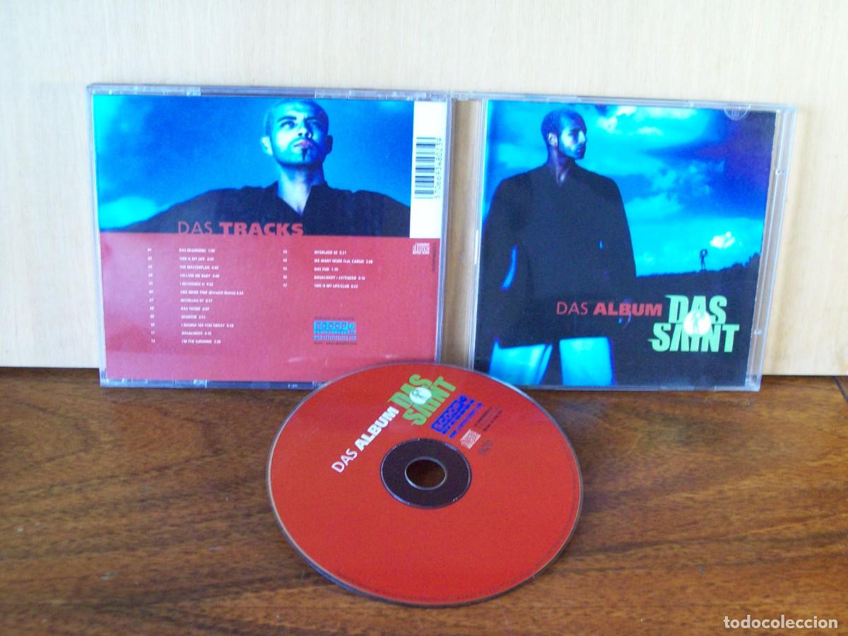 CDs de m&uacute;sica: DAS SAINT - DAS ALBUM - CD - Foto 1