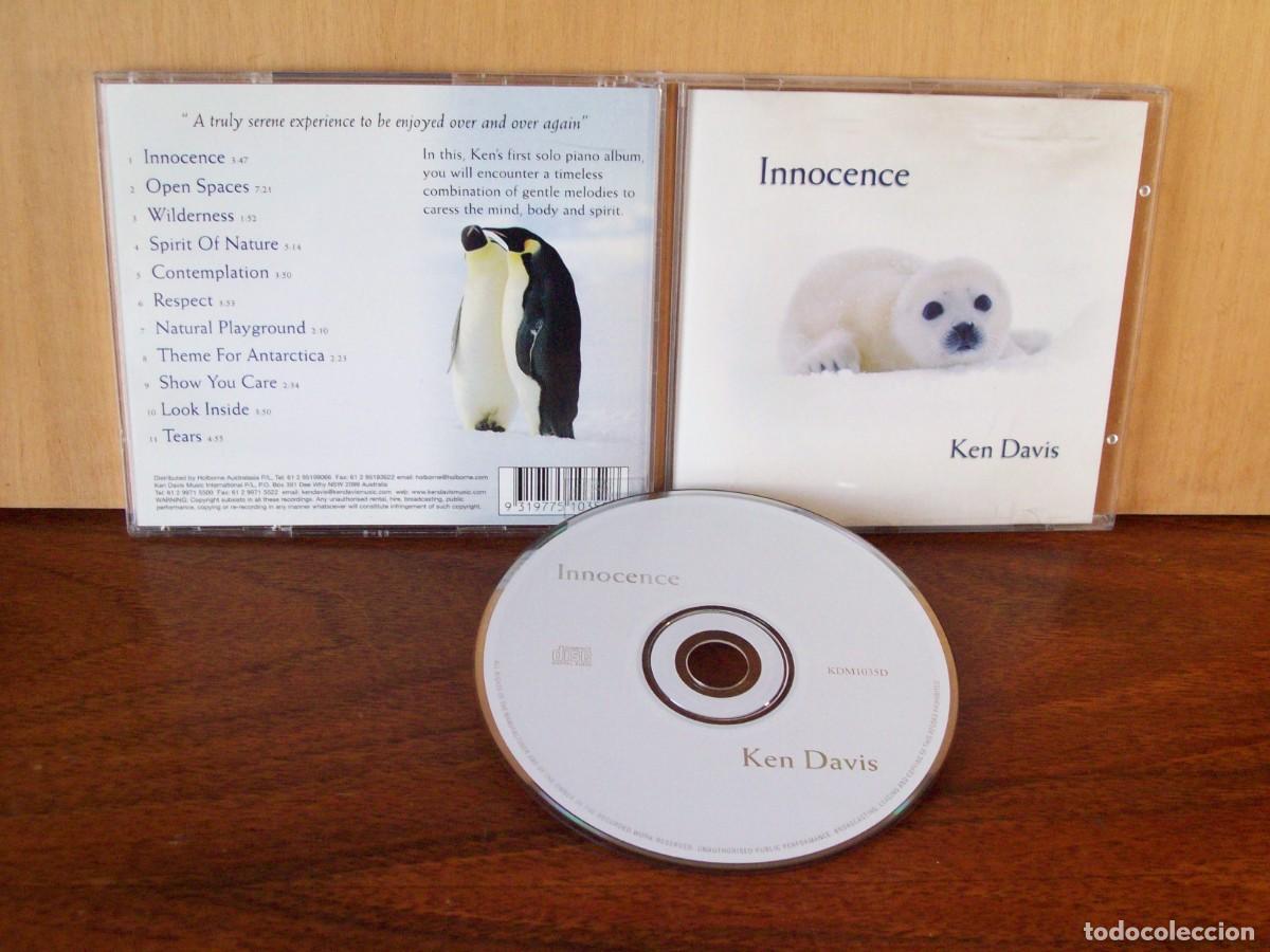 CDs de m&uacute;sica: KEN DAVIS - INNOCENCE - CD SOLO PIANO - Foto 1