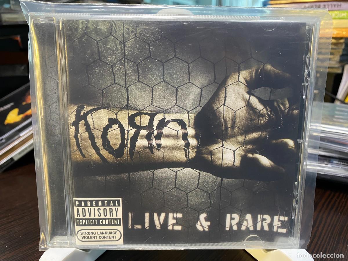 CDs de m&uacute;sica: Korn - Live & Rare (CD) - Foto 1