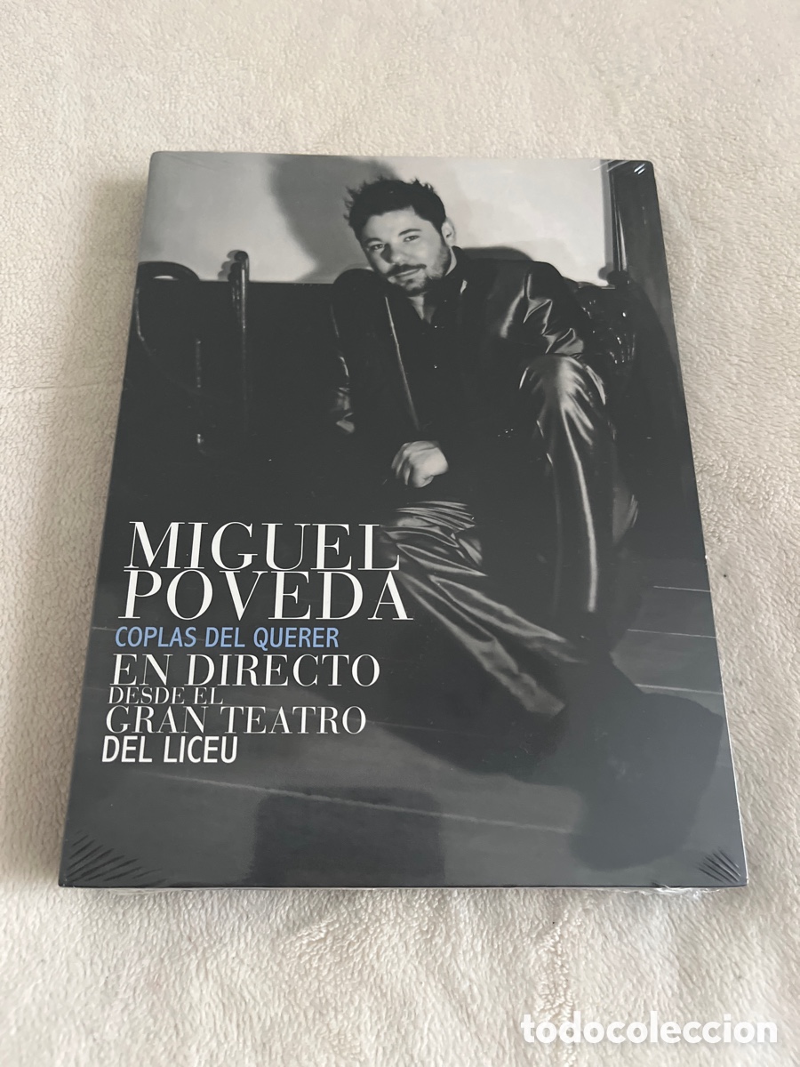 CDs de m&uacute;sica: MIGUEL POVEDA, coplas del querer. Con precinto - Foto 1
