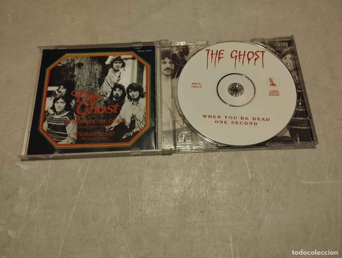 CDs de m&uacute;sica: The Ghost CD When You Are Dead One Second - Foto 2