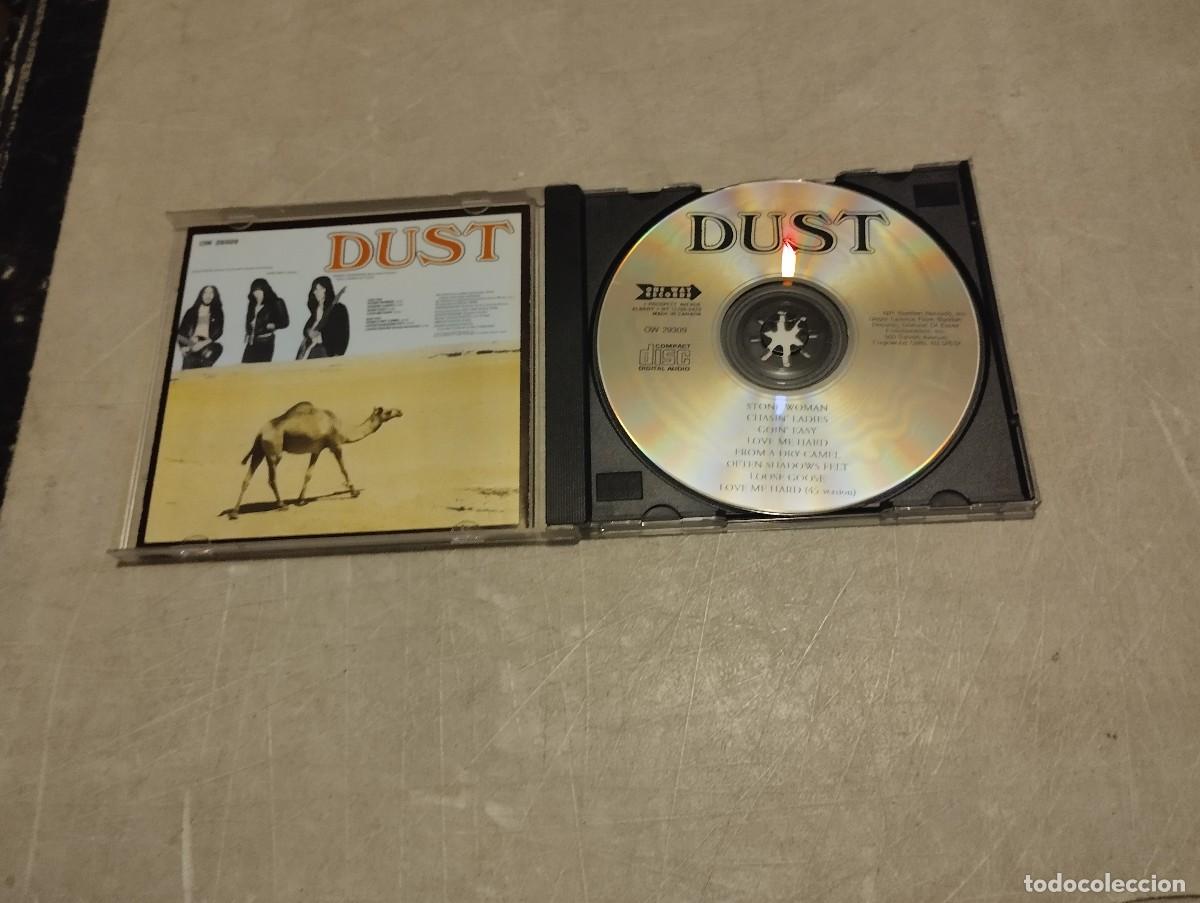 CDs de m&uacute;sica: Dust CD Dust ********* - Foto 2