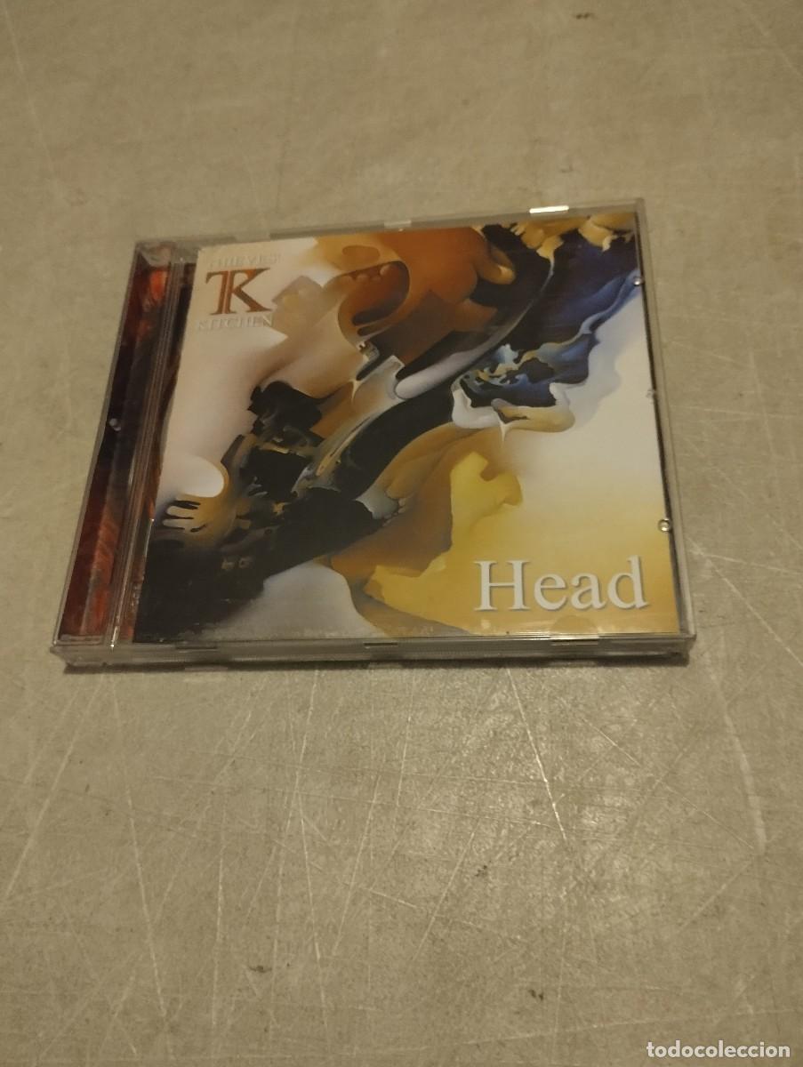 CDs de m&uacute;sica: Thieves Kitchen CD Head - Foto 1