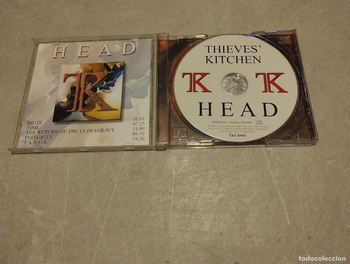 CDs de m&uacute;sica: Thieves Kitchen CD Head - Foto 2