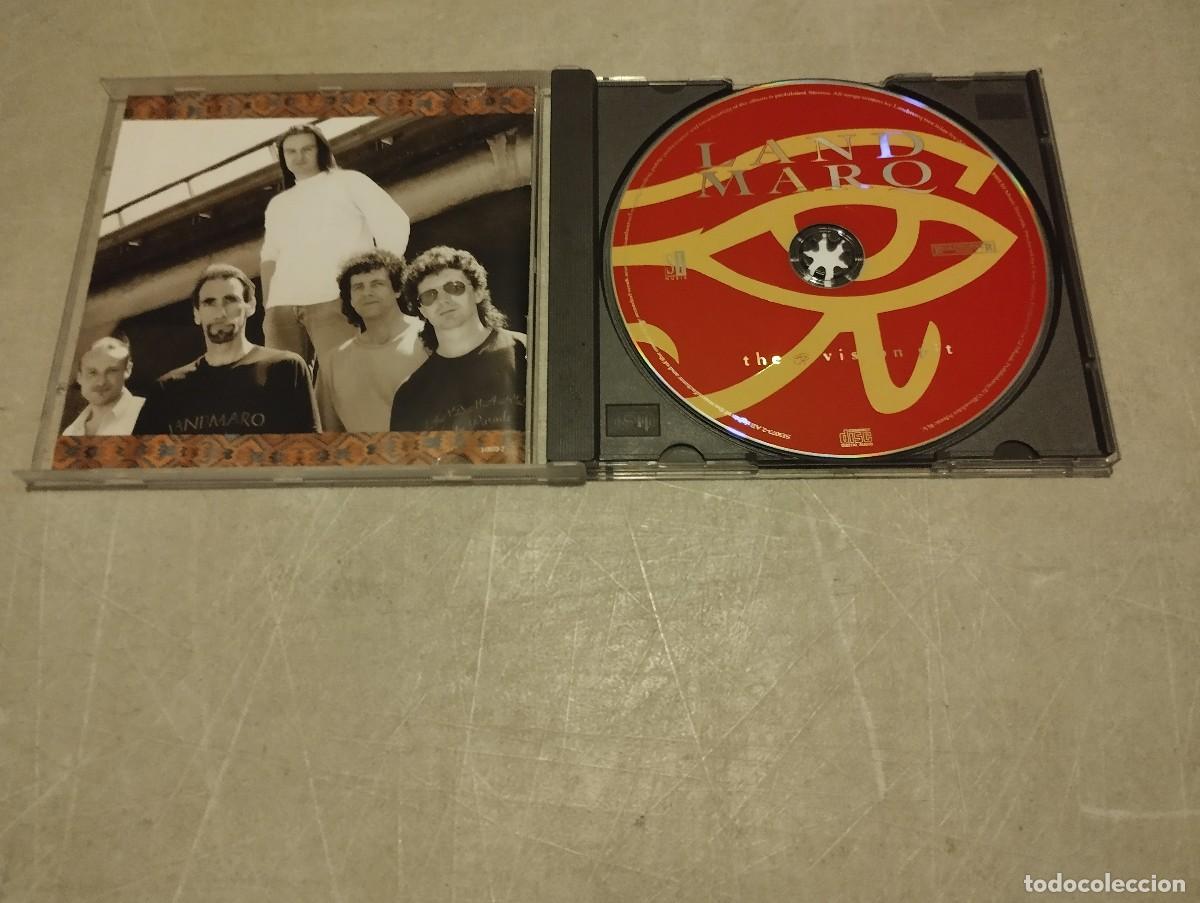 CDs de m&uacute;sica: Landmark CD The Vision Pit - Foto 2