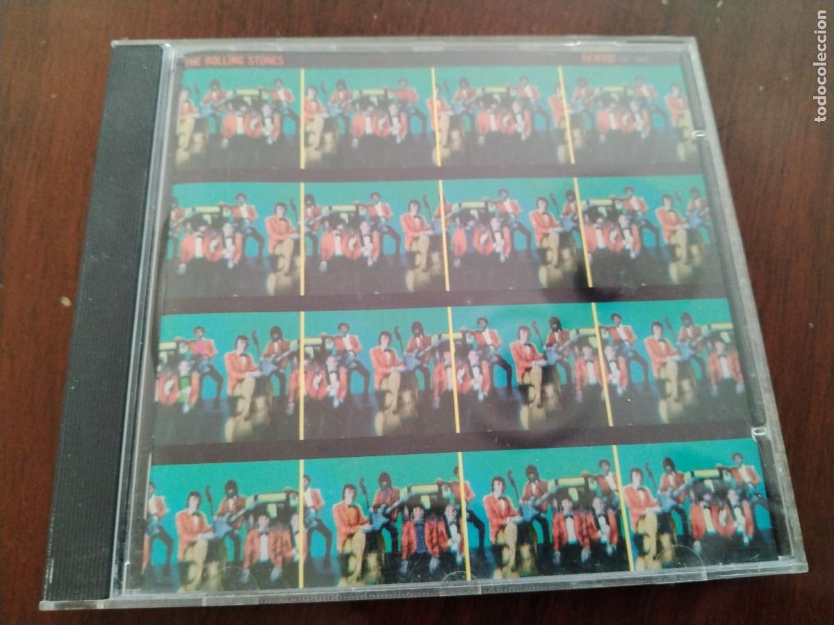 CDs de m&uacute;sica: El Rolling Stones - rewind - Foto 1