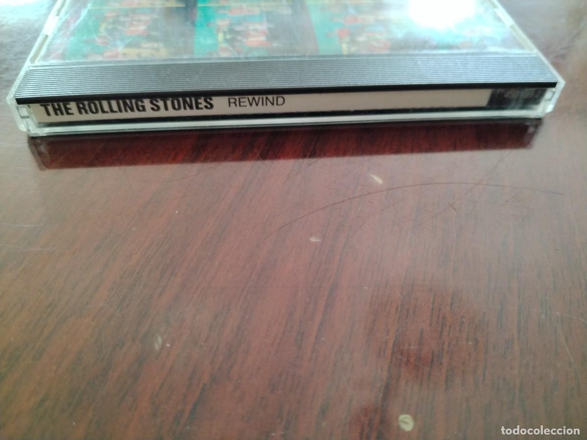 CDs de m&uacute;sica: El Rolling Stones - rewind - Foto 2