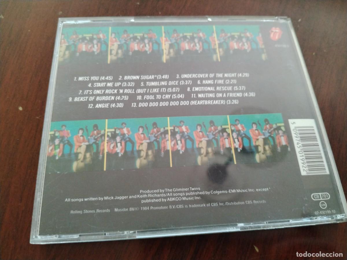 CDs de m&uacute;sica: El Rolling Stones - rewind - Foto 3