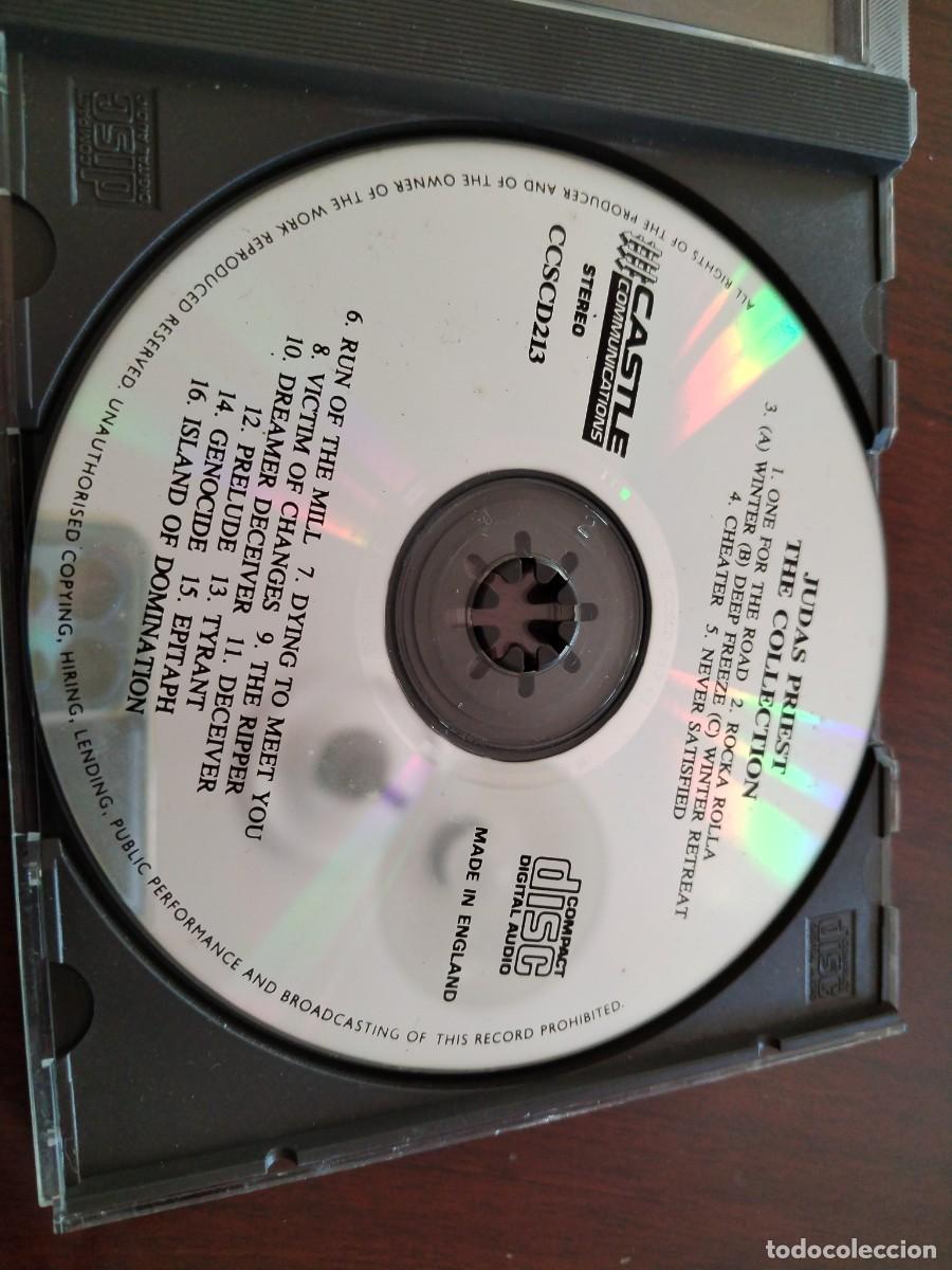 CDs de m&uacute;sica: Judas priest -the collection - Foto 1