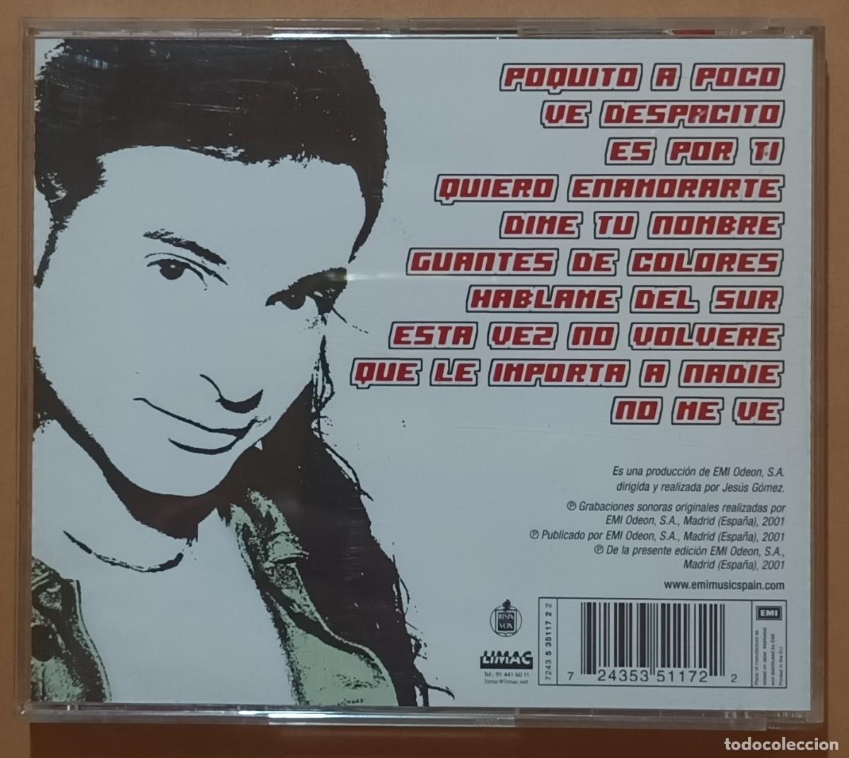 CDs de m&uacute;sica: CD - EL ARREBATO - POQUITO A POCO - Foto 2