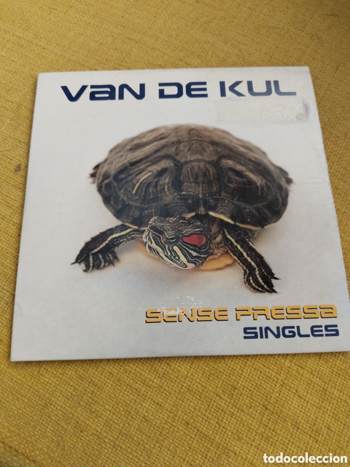 CDs de m&uacute;sica: Van De Kul&nbsp;&ndash;&nbsp;Singles Cd single promo 2002 Espa&ntilde;a - Foto 1