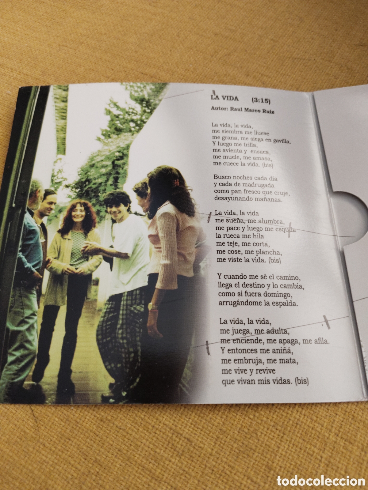CDs de m&uacute;sica: Ea!&nbsp;&ndash;&nbsp;La Vida Cd single promo 2002 Espa&ntilde;a - Foto 3