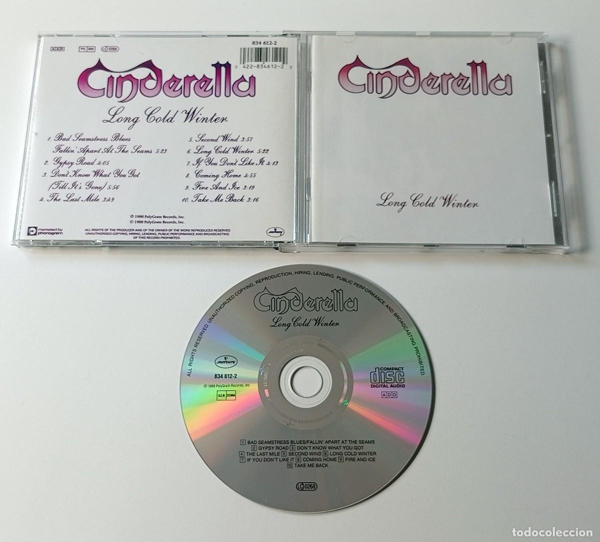 CDs de m&uacute;sica: CD CINDERELLA - LONG COLD WINTER - Foto 2