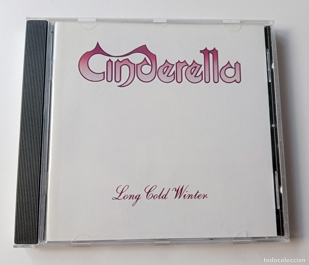 CDs de m&uacute;sica: CD CINDERELLA - LONG COLD WINTER - Foto 1