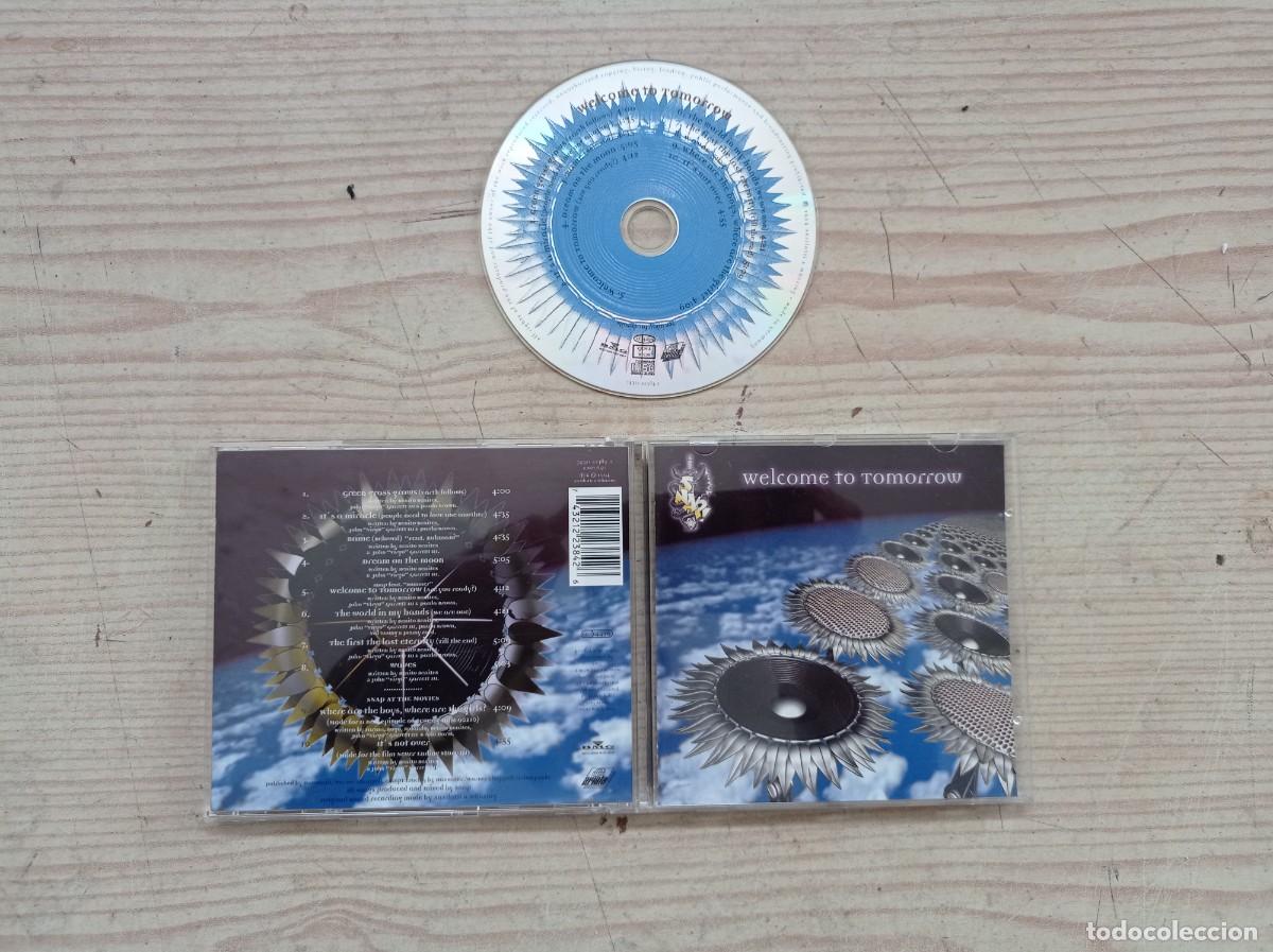 CDs de m&uacute;sica: Snap! - Welcome To Tomorrow CD - Foto 1
