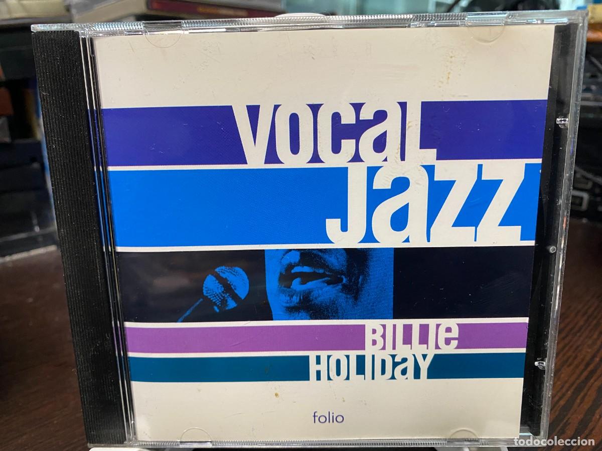 CDs de m&uacute;sica: Billie Holiday - Vocal Jazz (CD, Comp) - Foto 1