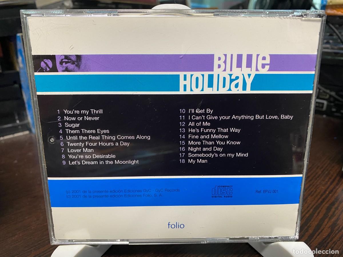 CDs de m&uacute;sica: Billie Holiday - Vocal Jazz (CD, Comp) - Foto 2