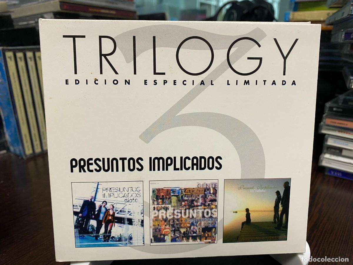 CDs de m&uacute;sica: Presuntos Implicados - Trilogy (3xCD) - Foto 1