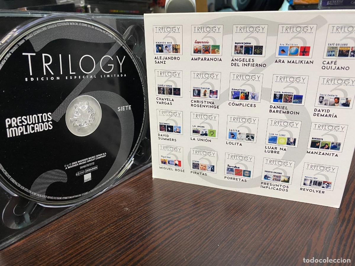 CDs de m&uacute;sica: Presuntos Implicados - Trilogy (3xCD) - Foto 3