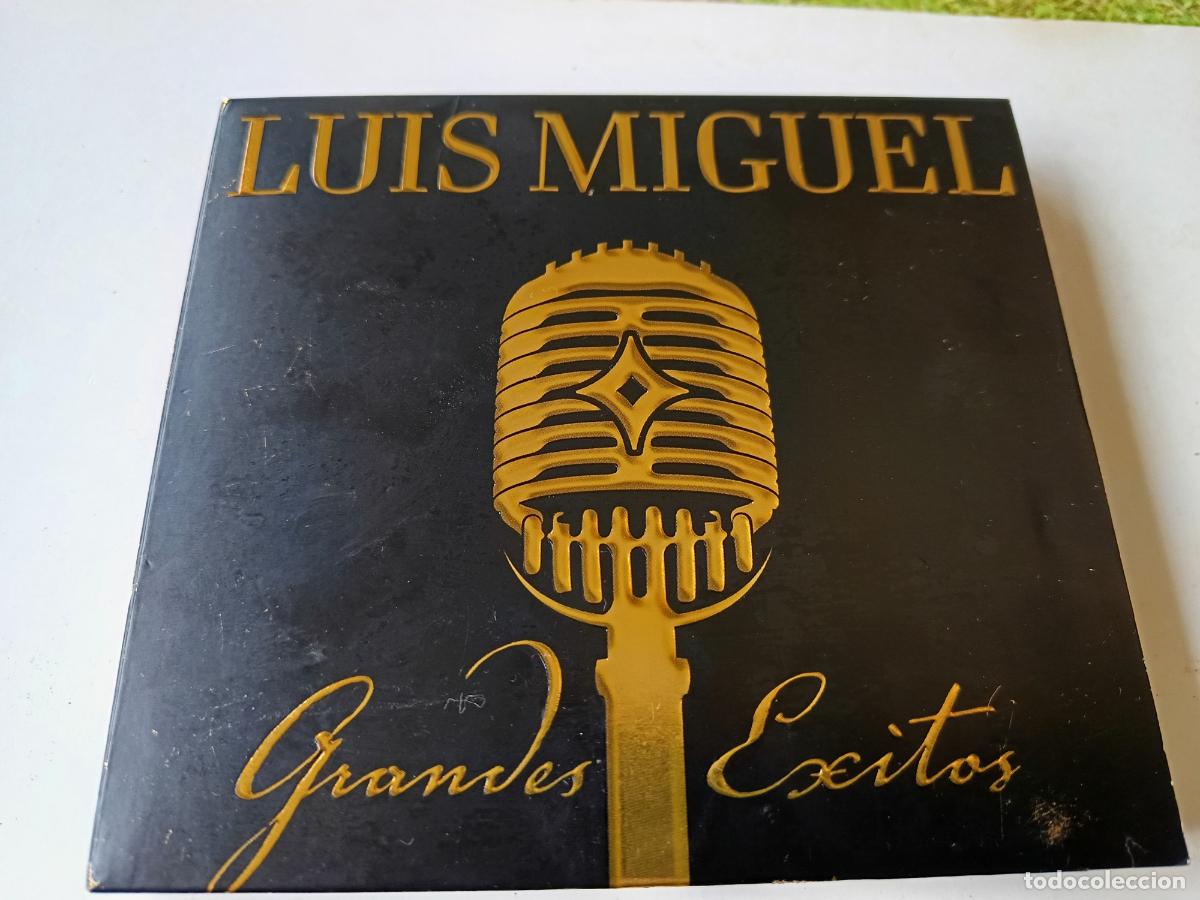 CDs de m&uacute;sica: LUIS MIGUEL, GRANDES &Eacute;XITOS, DOBLE, 2 CD, WEA, 2005 - Foto 1