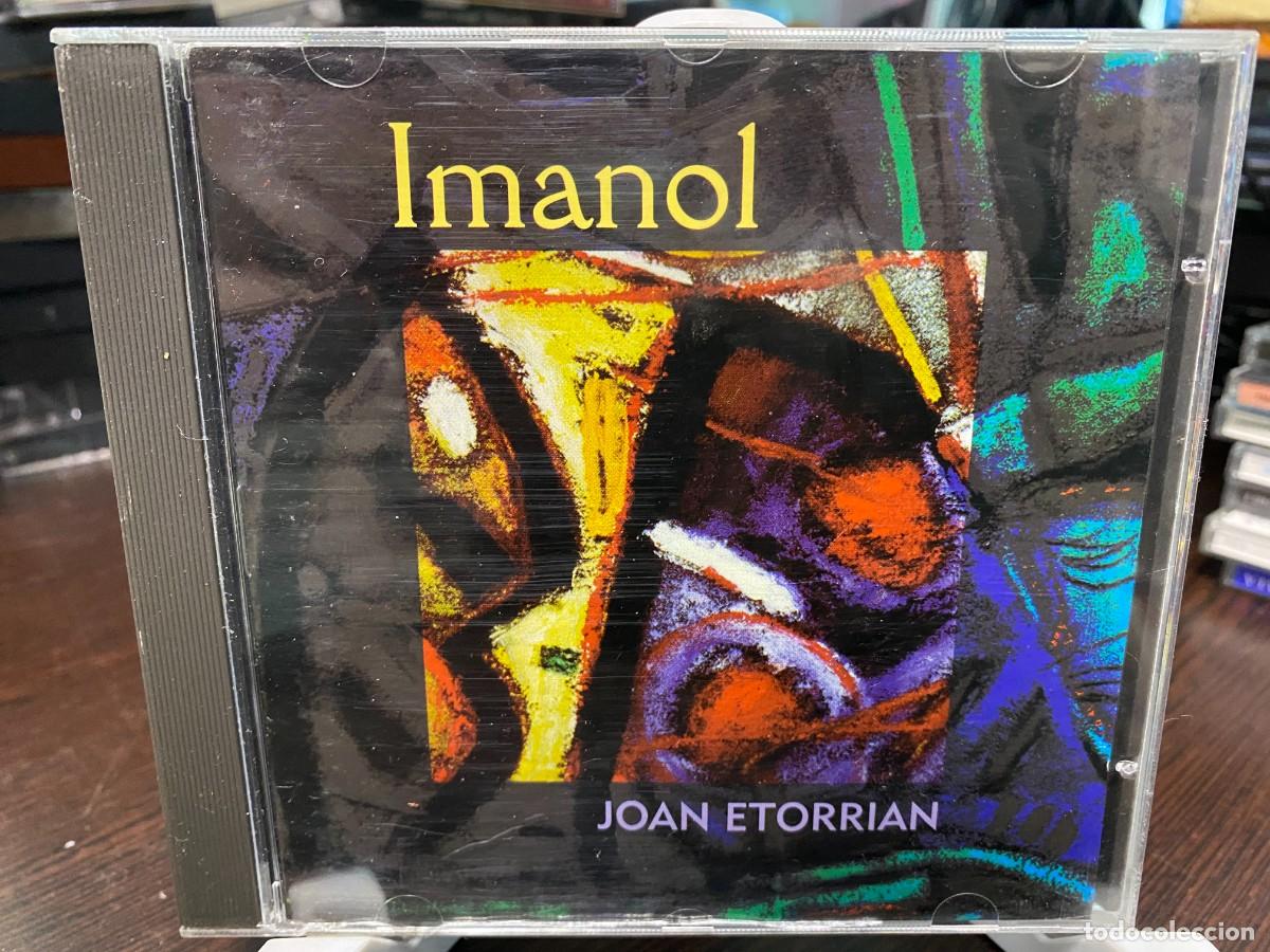 CDs de m&uacute;sica: Imanol - Joan Etorrian (CD, Album) - Foto 1