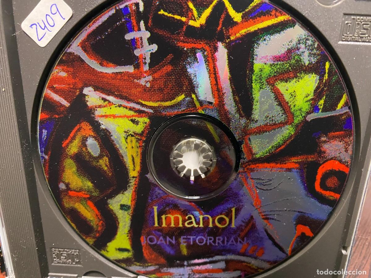 CDs de m&uacute;sica: Imanol - Joan Etorrian (CD, Album) - Foto 3