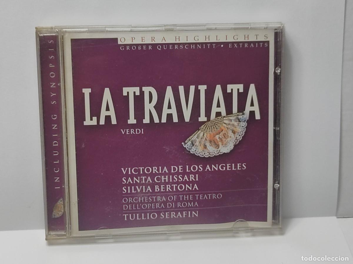 CDs de m&uacute;sica: CD - LA TRAVIATA - VERDI - OPERA HIGHLIGHTS - EMI 2000 - Foto 1