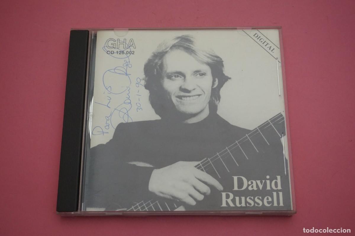CDs de m&uacute;sica: CD - DAVID RUSSELL - DAVID RUSSELL - Foto 1