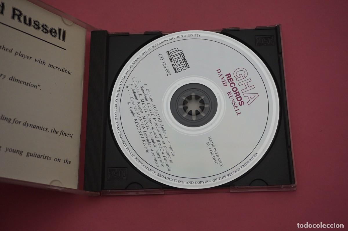 CDs de m&uacute;sica: CD - DAVID RUSSELL - DAVID RUSSELL - Foto 3
