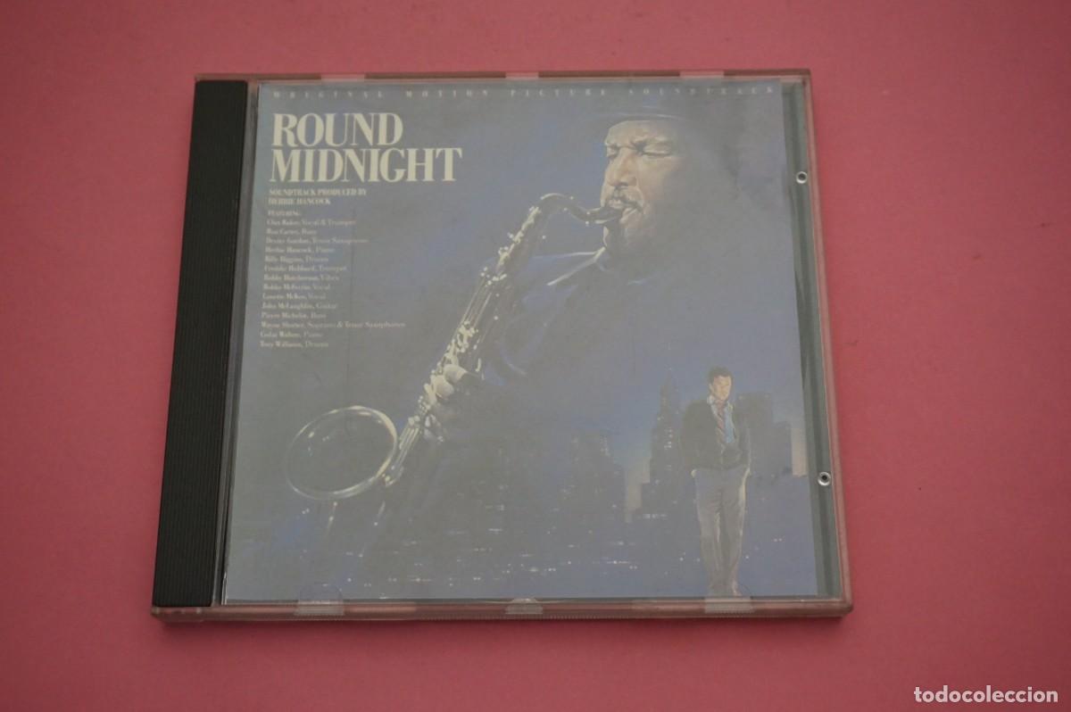 CDs de m&uacute;sica: CD - ROUND MIDNIGHT - BANDA SONORA ORIGINAL - Foto 1