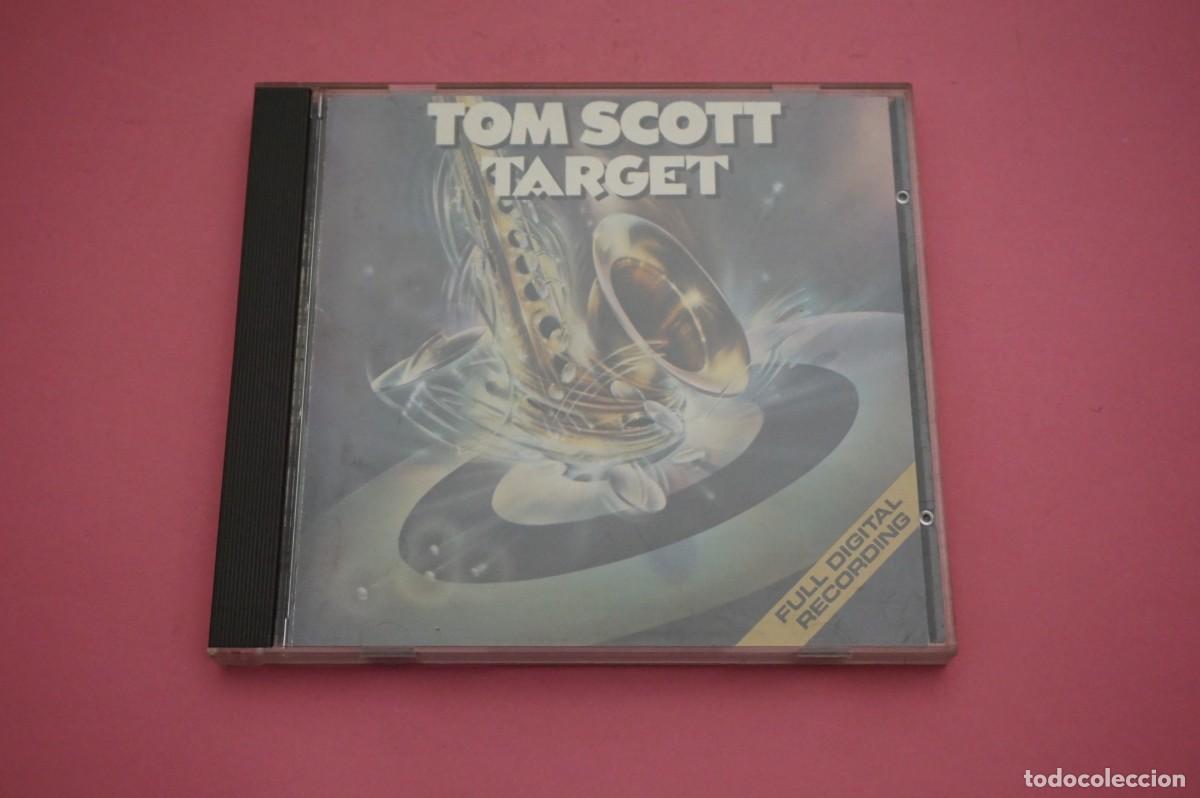 CDs de m&uacute;sica: CD - TOM SCOTT - TARGET - Foto 1